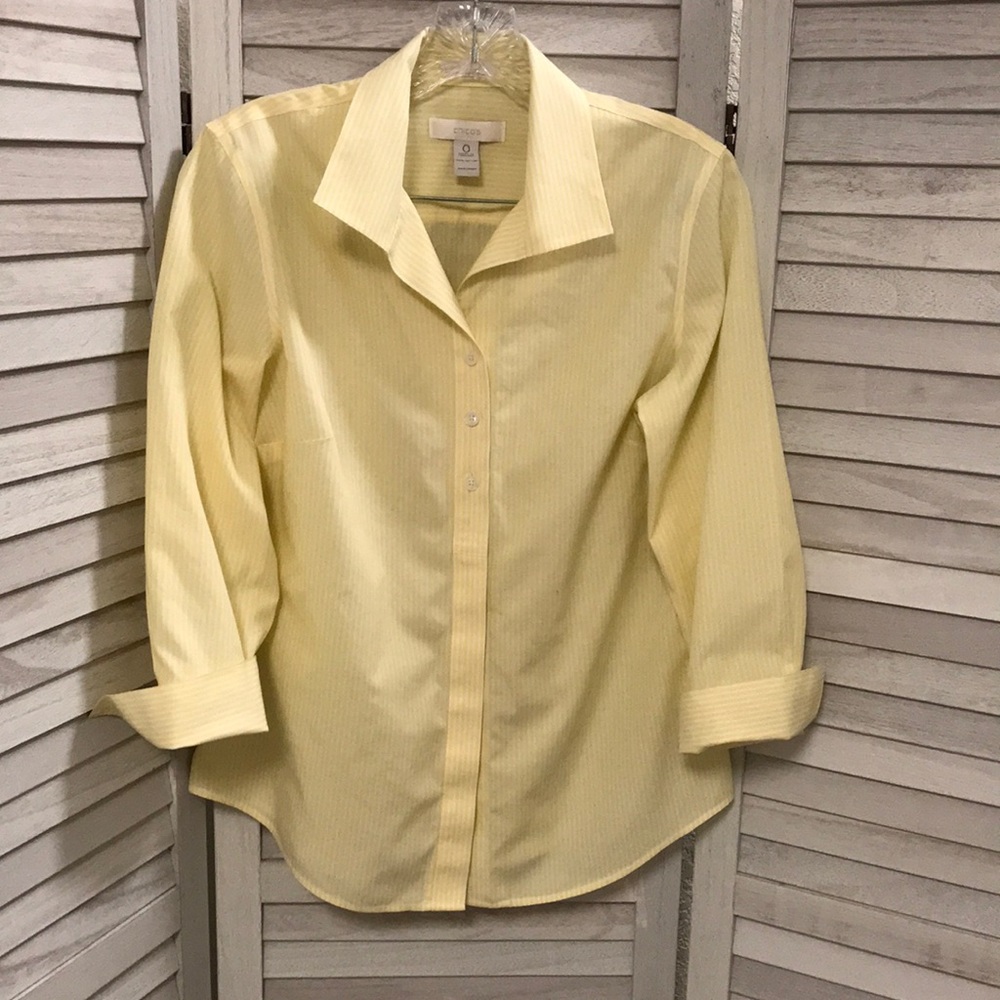 Chicos No-Iron Cotton Shirt